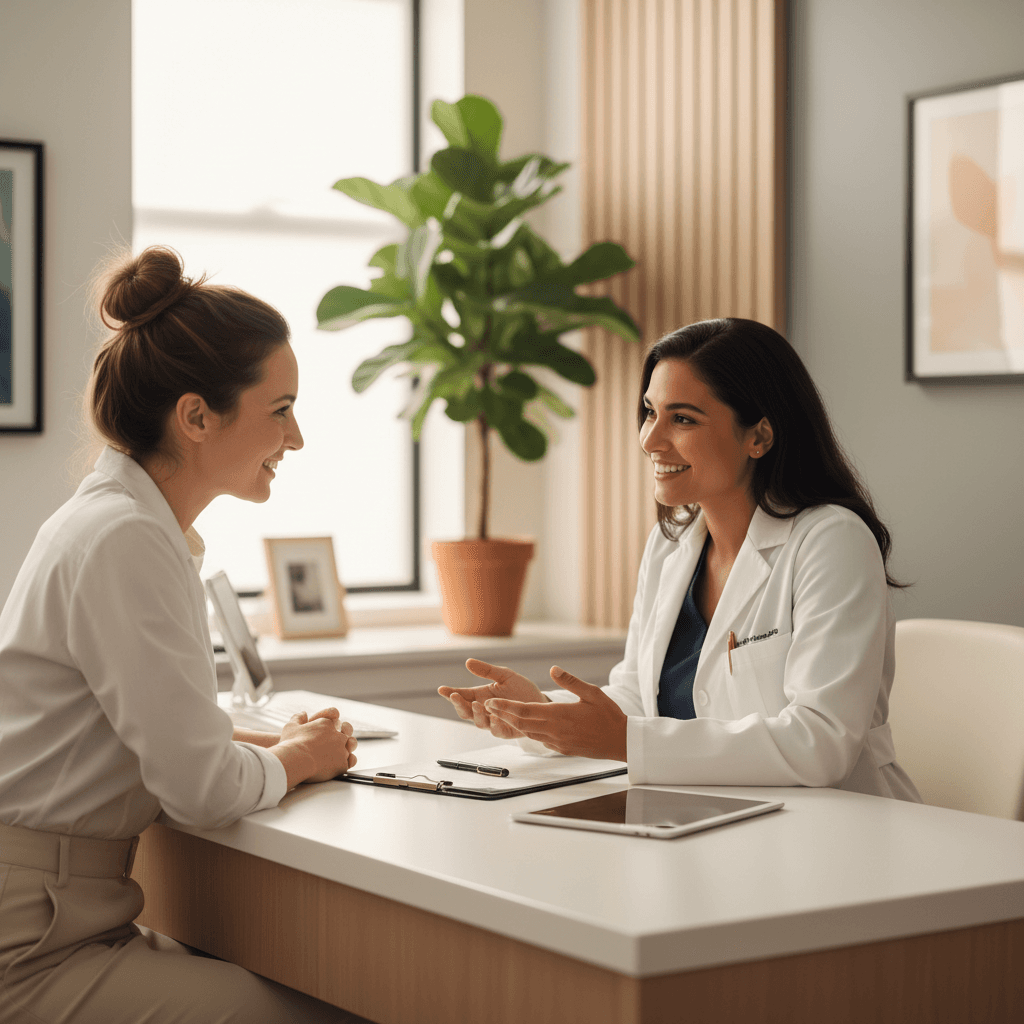 Health insurance consultation